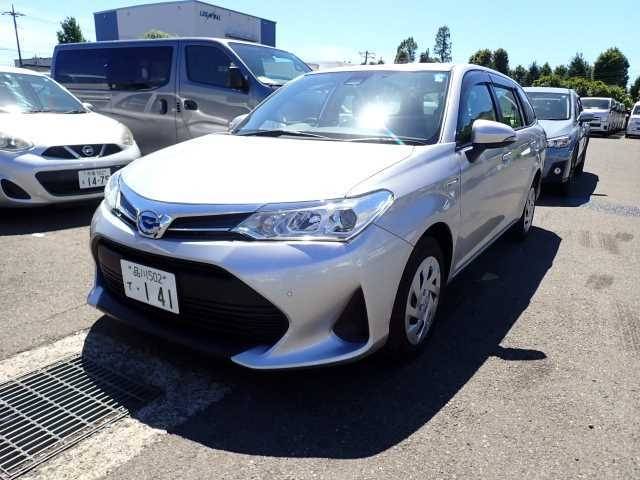 117 TOYOTA COROLLA FIELDER NKE165G 2018 г. (ORIX Atsugi Nyusatsu)